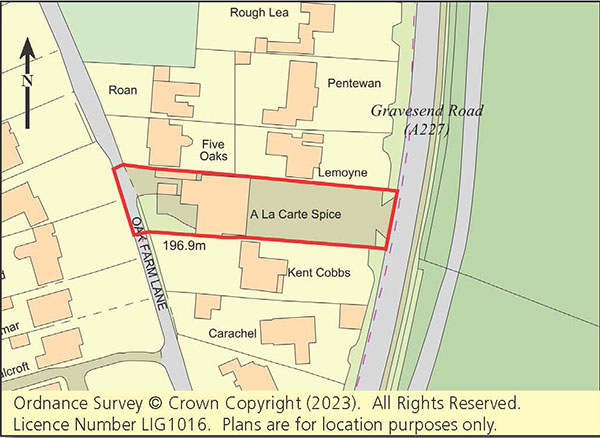 Lot: 119 - FORMER RESTAURANT WITH POTENTIAL -